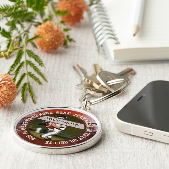 Llavero Regalos personalizados para jugadores de fútbol co (Lado)