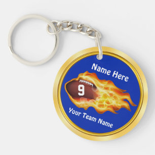 Llavero Regalos personalizados para jugadores mayores de f
