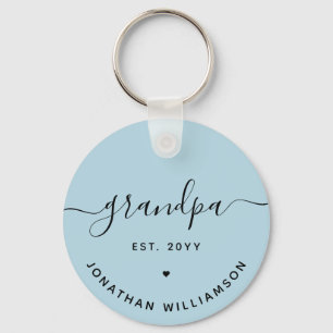 Llavero Regalos personalizados para nuevo abuelo