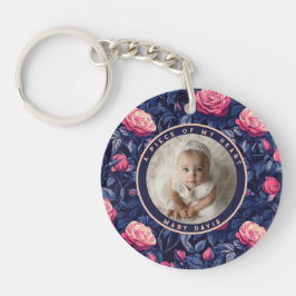 Llavero Regalos Retro Para Compañeros De Trabajo Rosa
