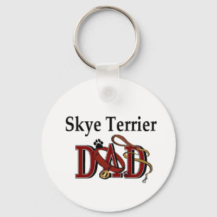 Llavero Regalos Skye Terrier Dad