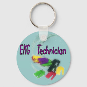 Llavero Regalos Técnicos de EKG