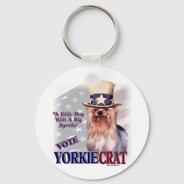 Llavero Regalos Terrier de Yorkshire (Anverso)