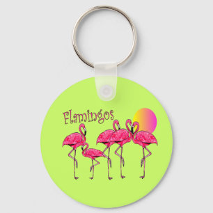 Llavero Regalos tropicales del arte del flamenco