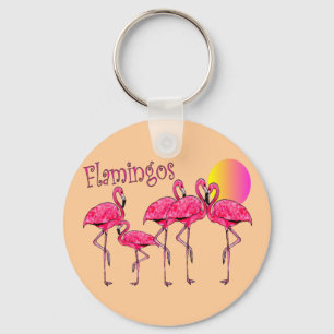 Llavero Regalos tropicales del arte del flamenco