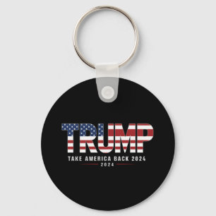 Llavero Regalos Trump 2024 Recuperemos América Americana 2
