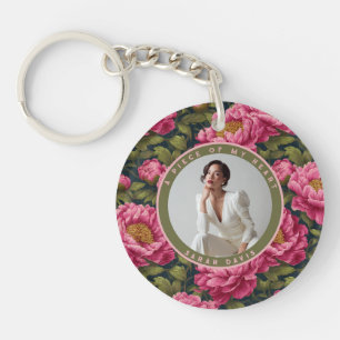 Llavero Regalos Únicos Elegantes Para Mujeres Florales Peo