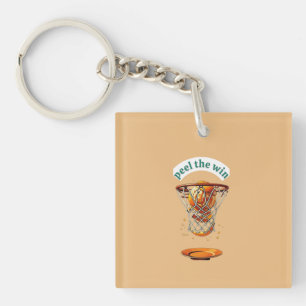 Llavero Regalos únicos para amantes del baloncesto pelan l