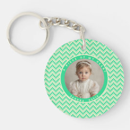 Llavero Regalos únicos para él con patrón de rayas