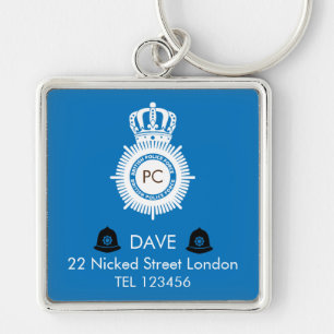 Llavero Regalos Y Accesorios De La Policía Británica