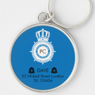 Llavero Regalos Y Accesorios De La Policía Británica