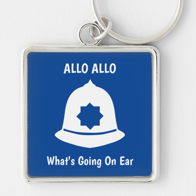 Llavero Regalos Y Accesorios De La Policía Británica (Frente)