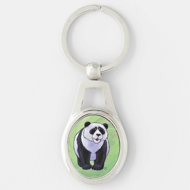 Llavero Regalos y accesorios de oso de Panda (Anverso)