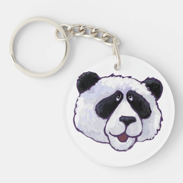 Llavero Regalos y accesorios de oso de Panda (Frente)