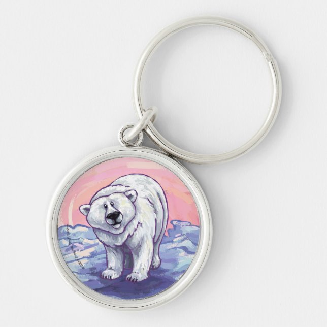 Llavero Regalos y accesorios de oso polar (Frente)