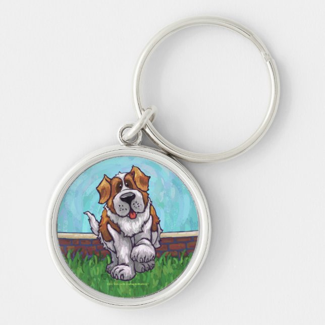 Llavero Regalos y accesorios de St. Bernard (Frente)