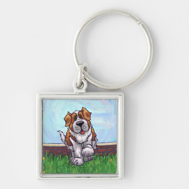 Llavero Regalos y accesorios de St. Bernard (Frente)