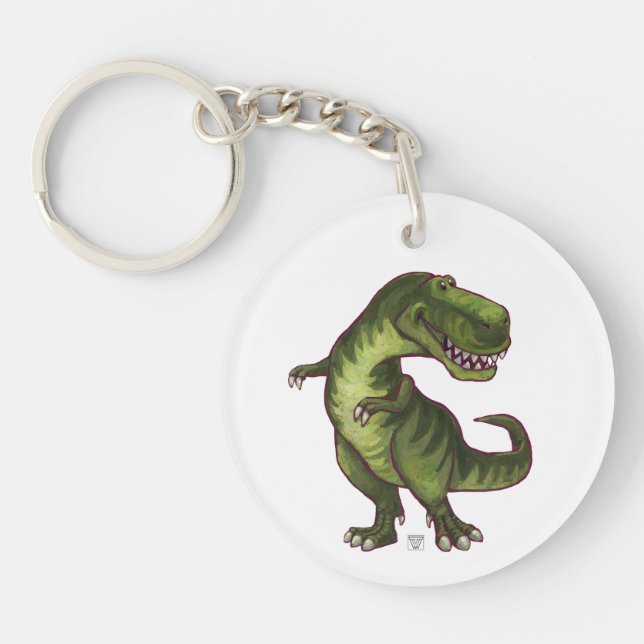 Llavero Regalos y accesorios de tirannosauro (Frente)