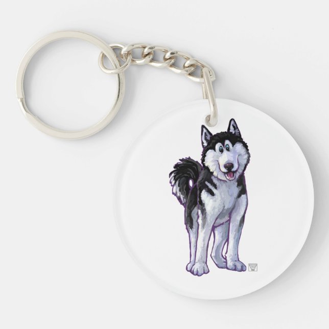Llavero Regalos y accesorios Husky (Frente)