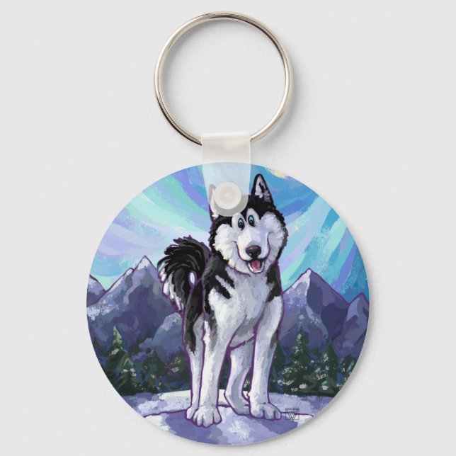 Llavero Regalos y accesorios Husky (Anverso)