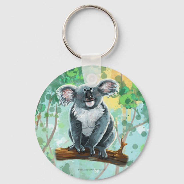 Llavero Regalos y accesorios para osos de Koala (Anverso)