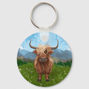 Llavero Regalos y accesorios para vacas de la región metro