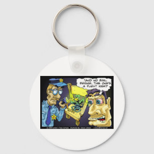 Llavero Regalos y camisetas de dibujos animados de pájaros