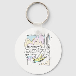 Llavero Regalos y camisetas divertidas de dibujos animados