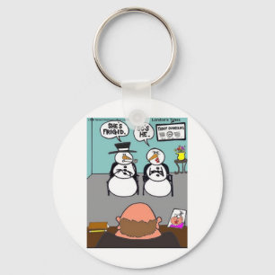 Llavero Regalos y camisetas divertidas de Navidad para rel