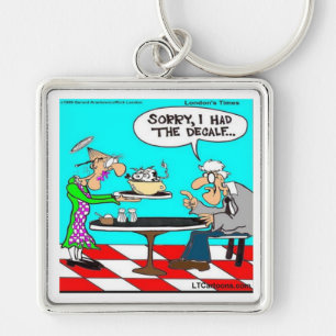 Llavero Regalos y camisetas divertidas de vacas de dibujos