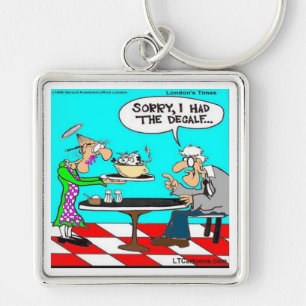 Llavero Regalos y camisetas divertidas de vacas de dibujos