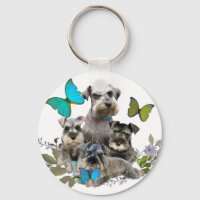 Regalos y prendas de vestir de Schnauzer y Butterf
