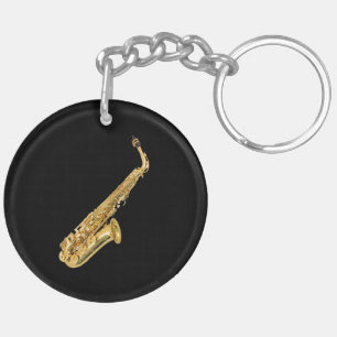 Llavero Regalos y productos de diseño "saxofón"