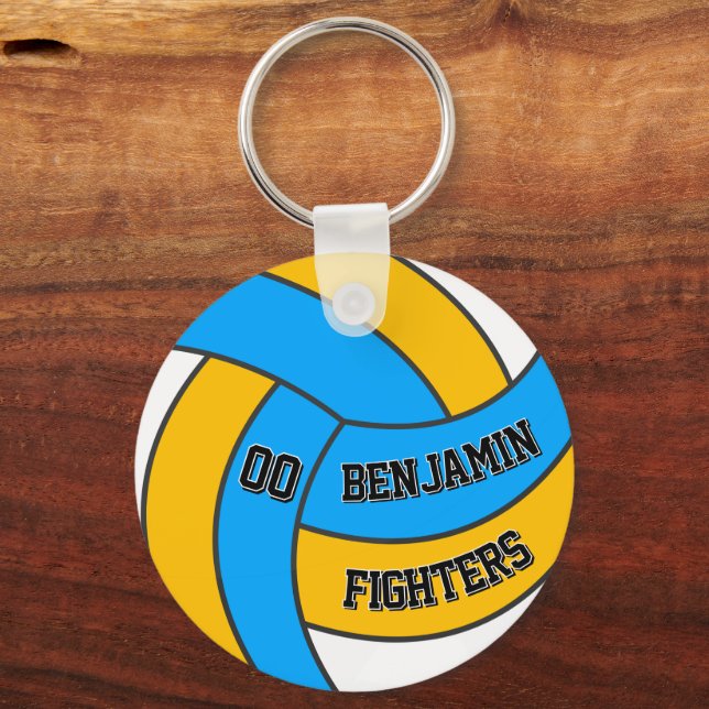 Llavero Regalos y promociones de voleibol asequibles (Anverso)