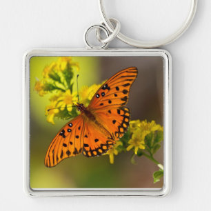 Llavero Regalos y Ropa de Mariposa del Golfo Fritillary