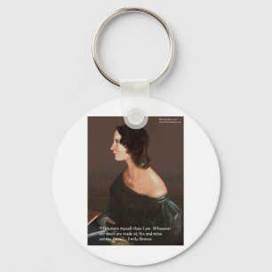 Llavero Regalos y Tarjetas de Citas de Amor de Emily Bront