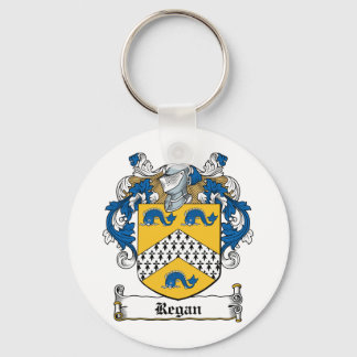 Llavero Regan Family Crest