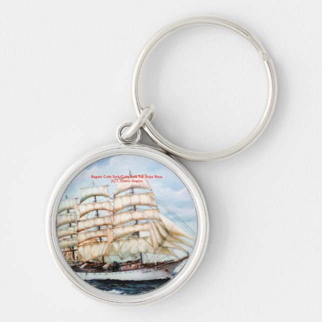 Llavero Regata Cortty Sark/Cutty Sark Tall (Frente)