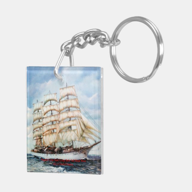 Llavero Regata Cutty Sark/Cutty Sark Tall Ships' Race (Atrás Derecha)