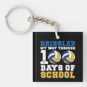Llavero Regateé mi camino a través de 100 días de voleibol