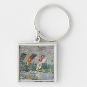 Llavero Regatta de Alfred Sisley el   en Molesey