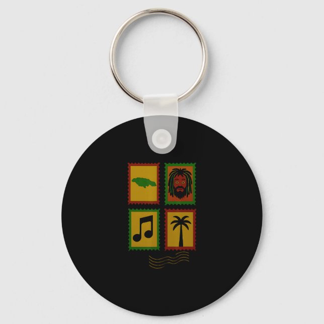Llavero Reggae  (Anverso)