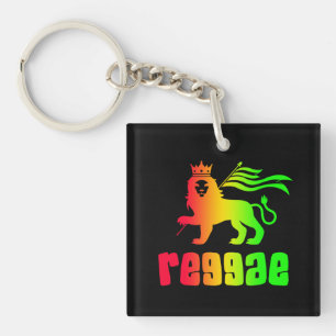 Llavero Reggae Rasta León
