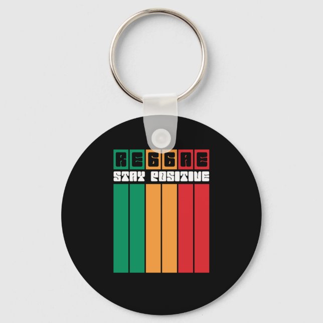 Llavero Reggae Rasta Rastafari (Anverso)