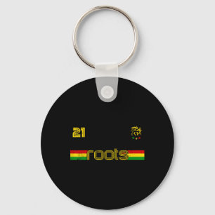 Llavero Reggae Rastafari Etiopía Jamaica Fútbol Soccer