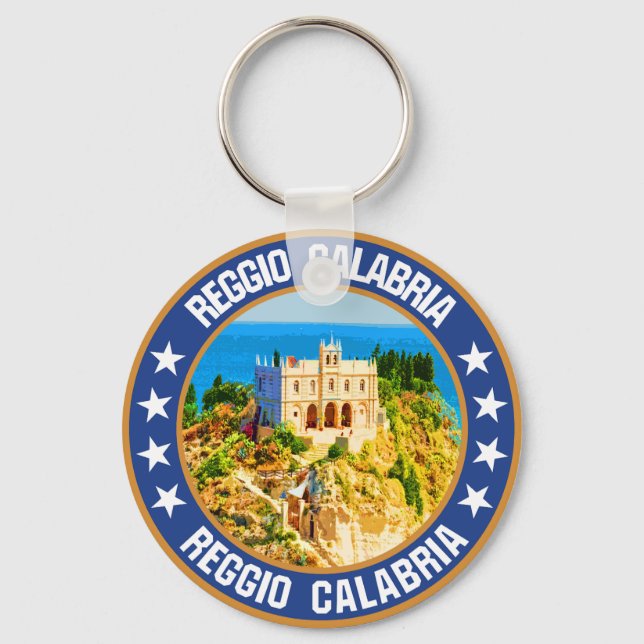 Llavero Reggio Calabria (Anverso)