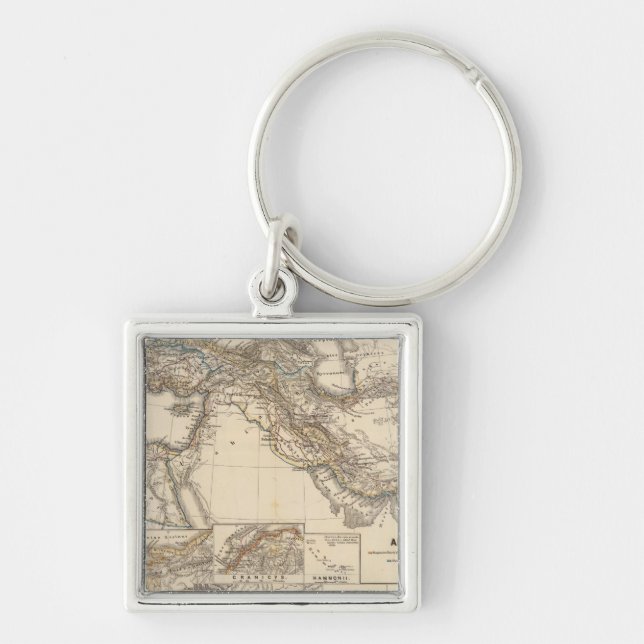 Llavero Regimiento de Alexandri Magni (Frente)