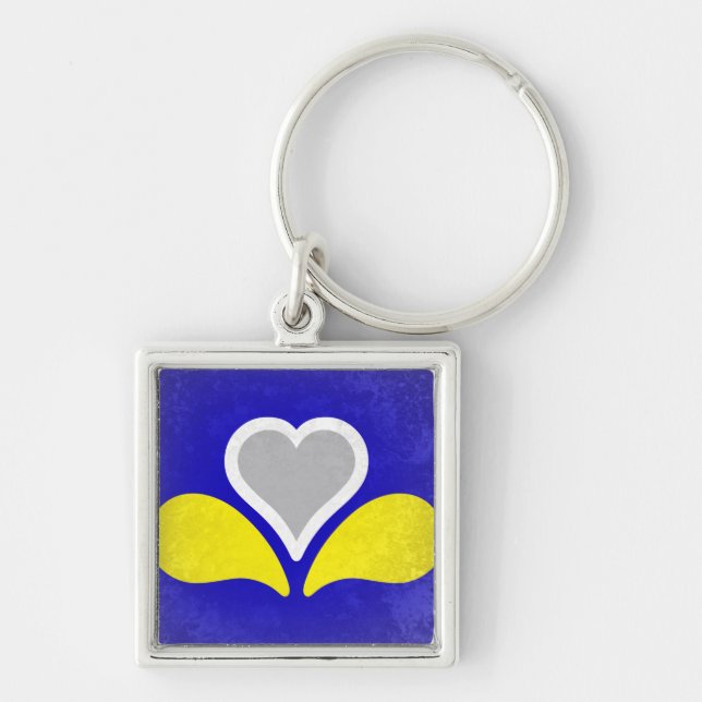 Llavero Región de Bruselas-Capital (Frente)