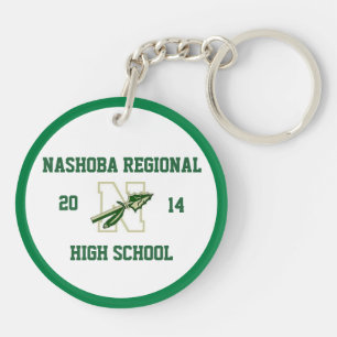 Llavero Región de Nashoba - Siempre Un Jefe - Año Clase
