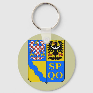Llavero Región de Olomouc, checa